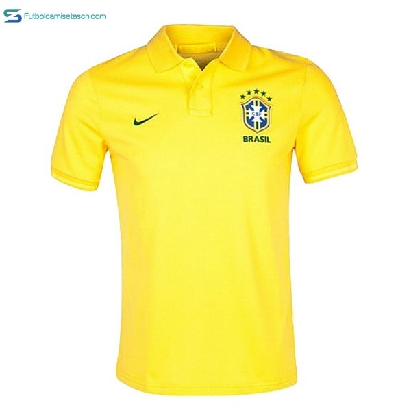 Polo Brasil 2018 Amarillo